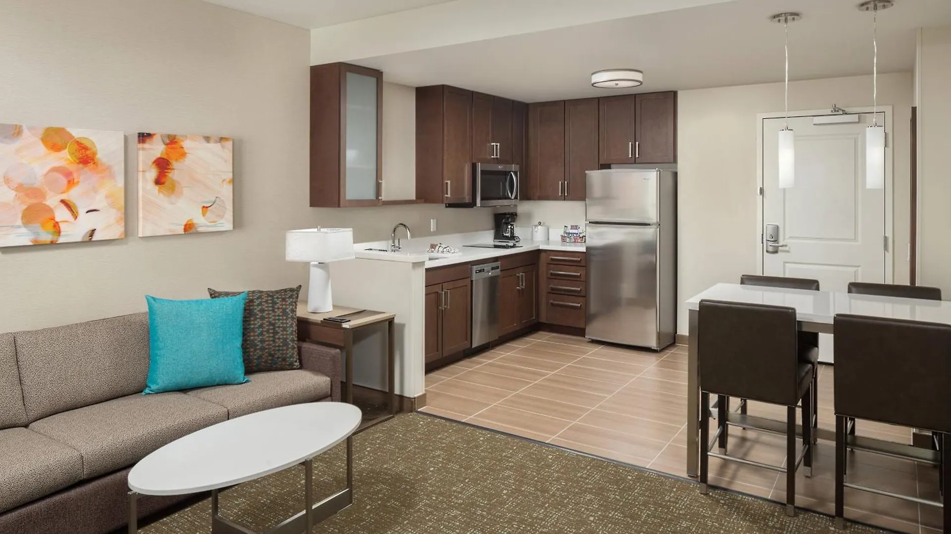 Residence Inn By Marriott Ontario Rancho Cucamonga Szálloda