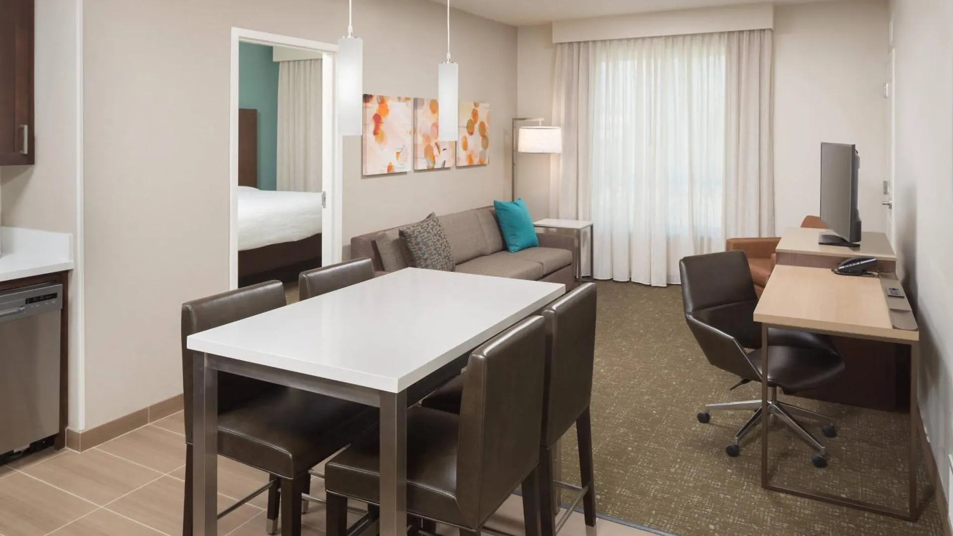 Residence Inn By Marriott Ontario Rancho Cucamonga Szálloda