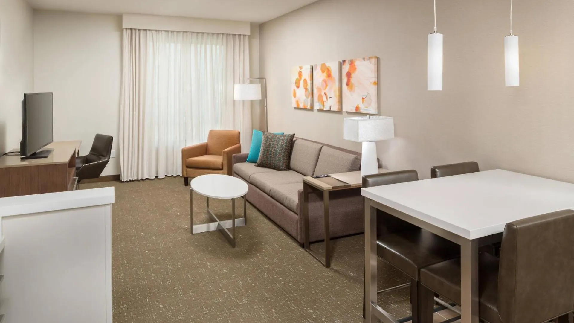 Szálloda Residence Inn By Marriott Ontario Rancho Cucamonga