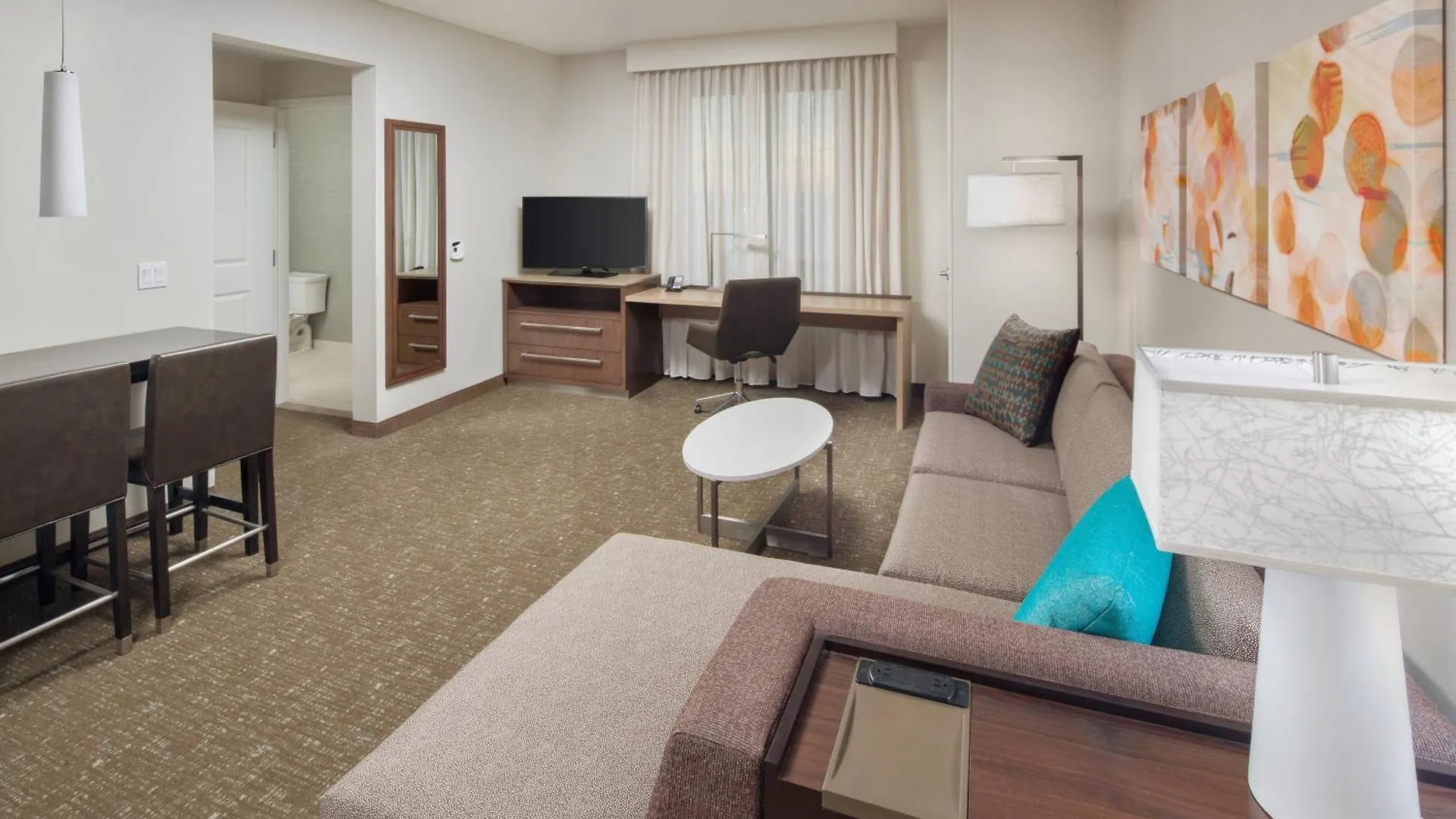 Residence Inn By Marriott Ontario Rancho Cucamonga Szálloda