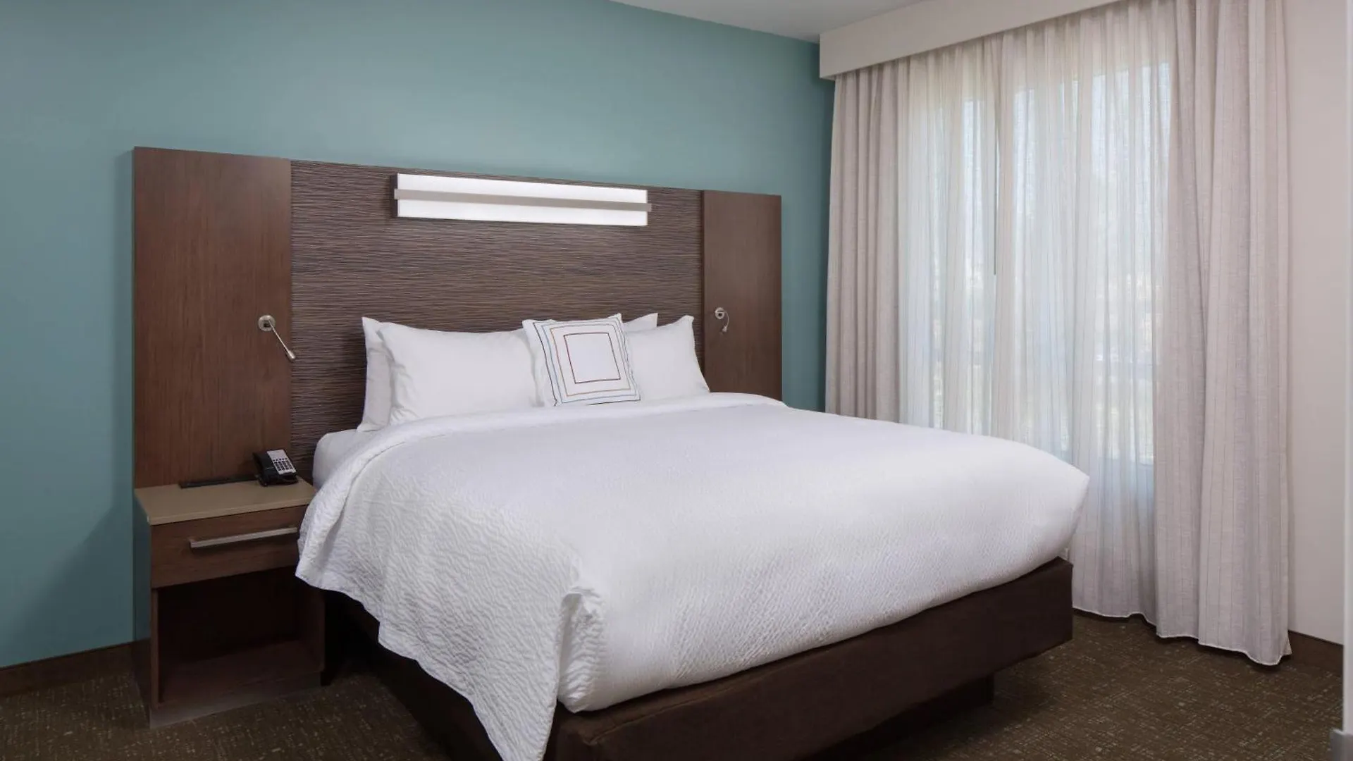 Szálloda Residence Inn By Marriott Ontario Rancho Cucamonga