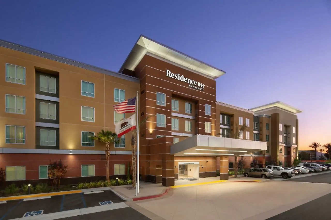 Residence Inn By Marriott Ontario Rancho Cucamonga Szálloda